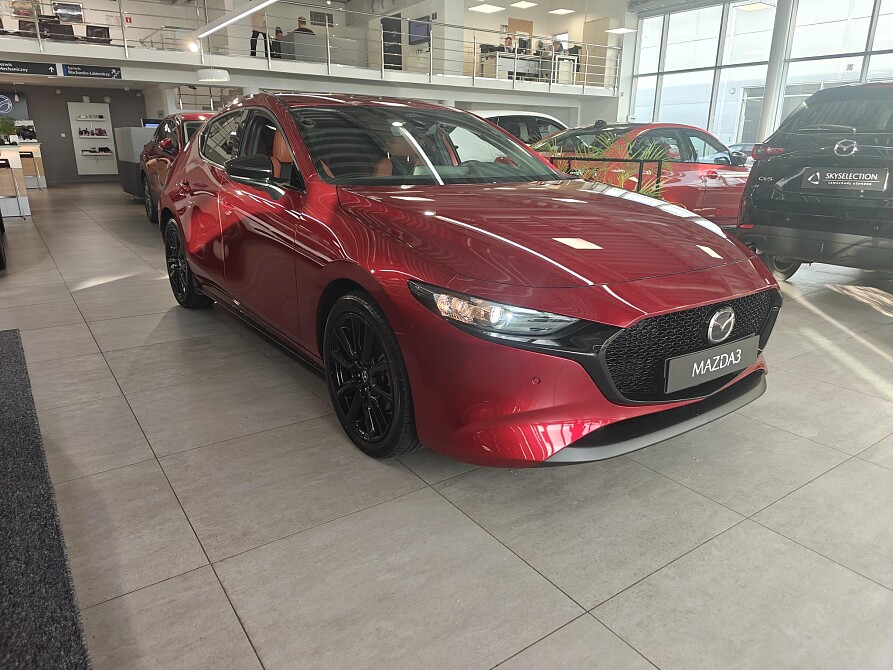 Mazda 3 - Kolor Soul Red Crystal, zdjęcie 1