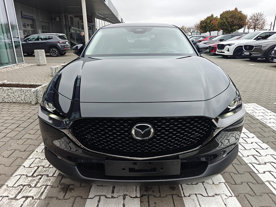 Mazda CX-30 - Kolor Jet Black, zdjęcie 5