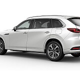 Mazda CX-80 - Kolor Rhodium White, zdjęcie 5