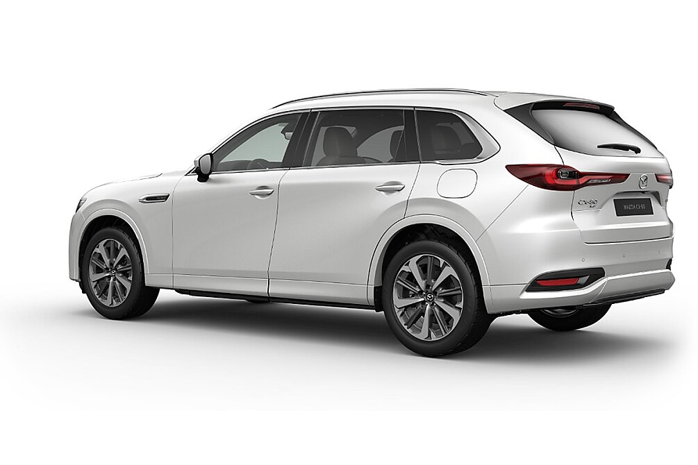 Mazda CX-80 - Kolor Rhodium White, zdjęcie 5