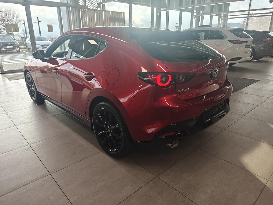 Mazda 3 - Kolor Soul Red Crystal, zdjęcie 5