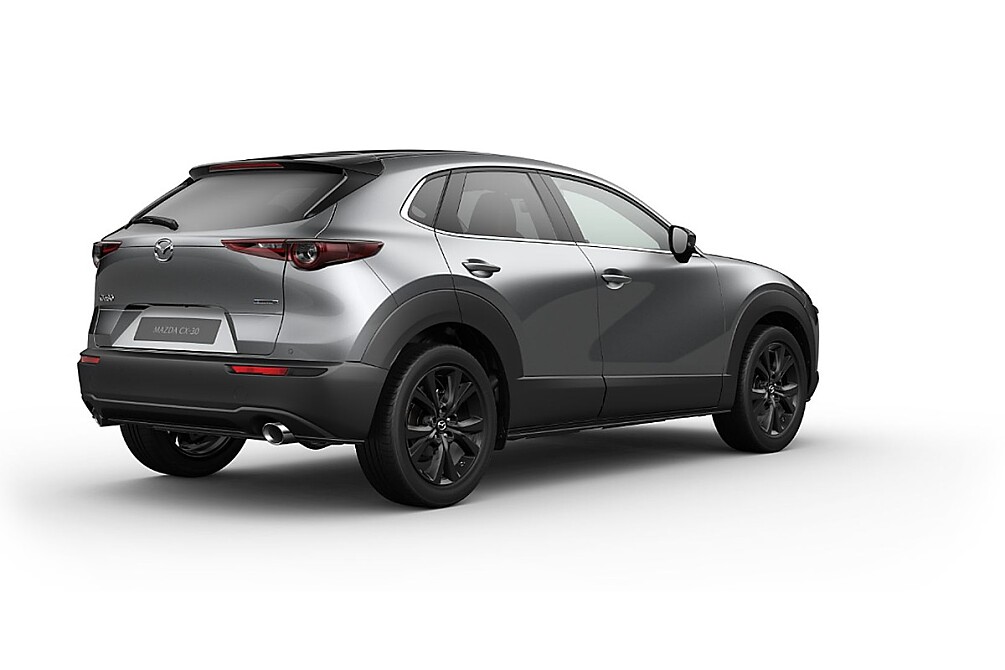 Mazda CX-30 - Kolor Machine Gray, zdjęcie 4