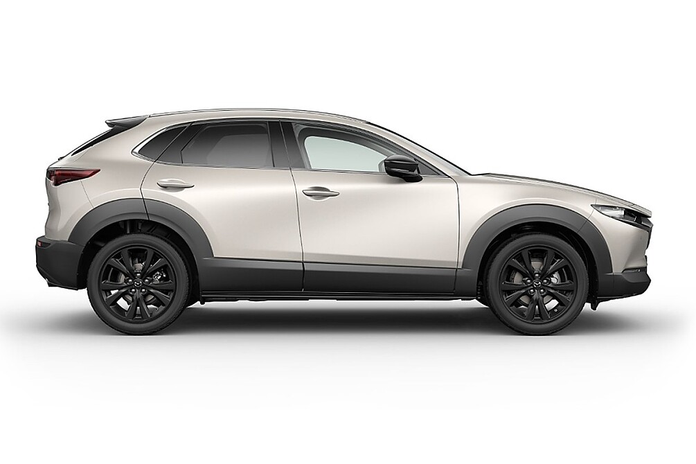 Mazda CX-30 - Kolor Platinum Quartz, zdjęcie 2