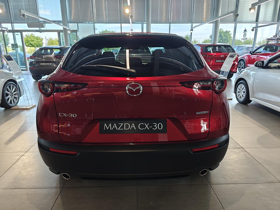 Mazda CX-30 - Kolor Soul Red Crystal, zdjęcie 4