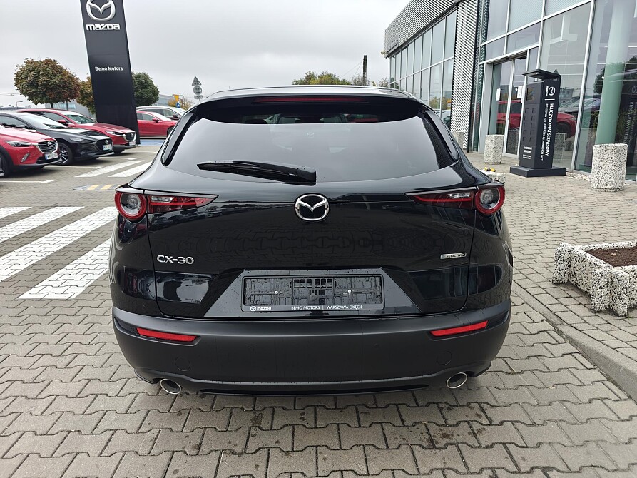 Mazda CX-30 - Kolor Jet Black, zdjęcie 6