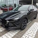 Mazda CX-30 - Kolor Jet Black, zdjęcie 2