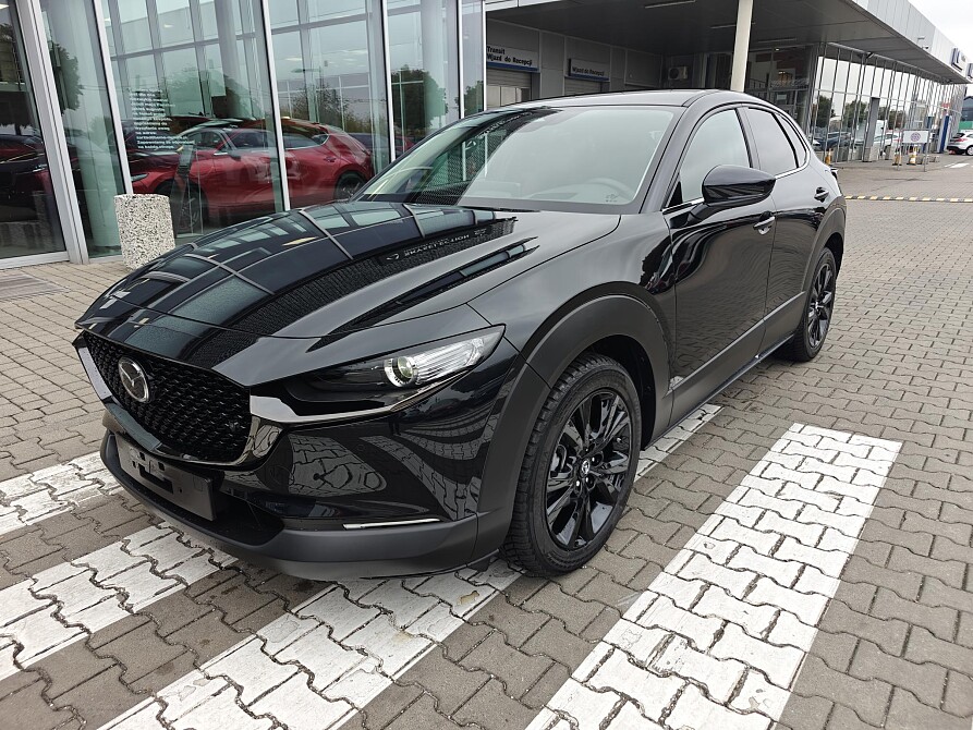 Mazda CX-30 - Kolor Jet Black, zdjęcie 2