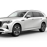 Mazda CX-80 - Kolor Rhodium White, zdjęcie 7