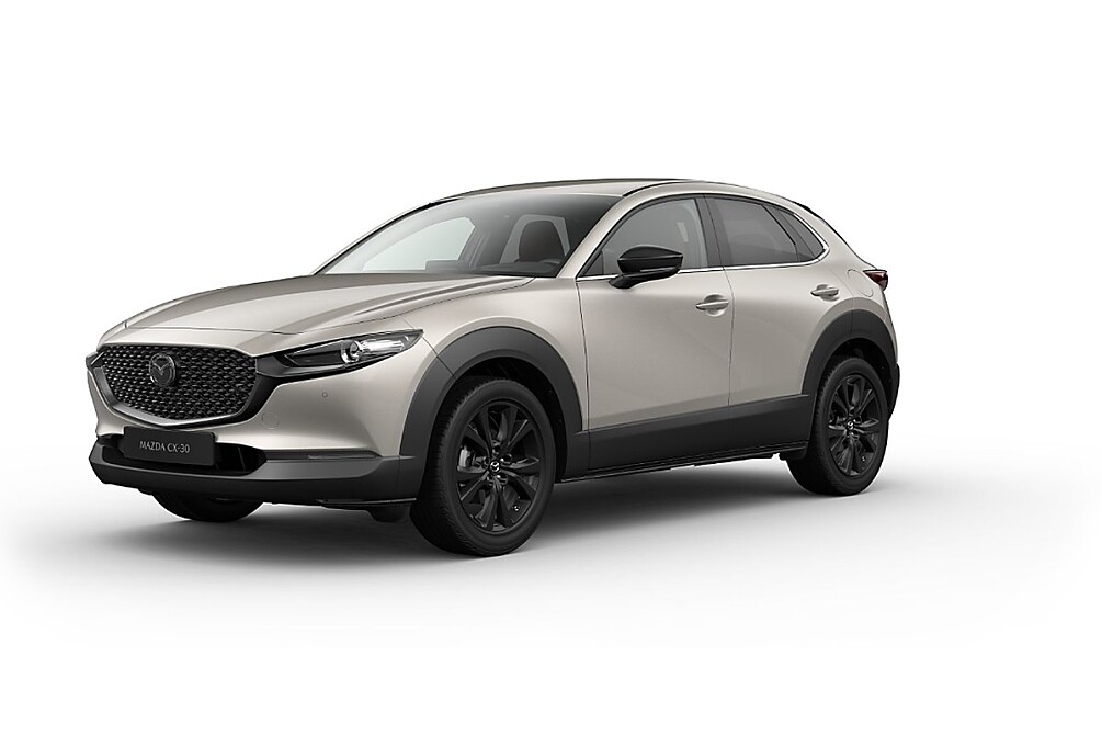 Mazda CX-30 - Kolor Platinum Quartz, zdjęcie 7