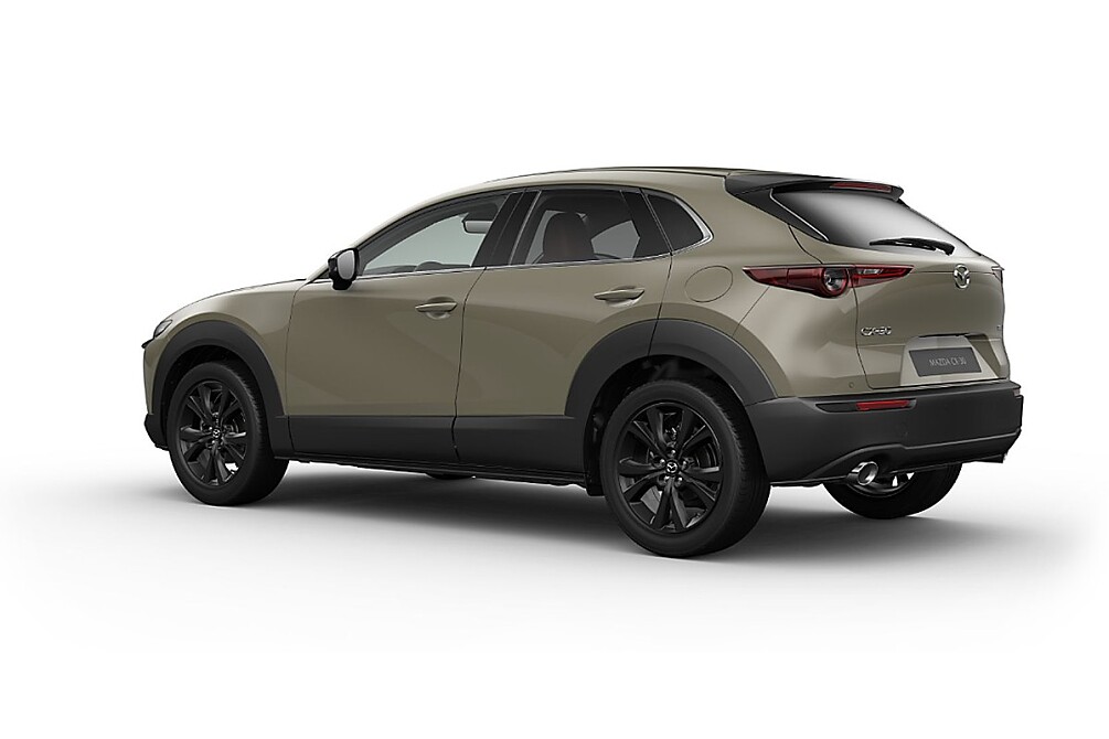 Mazda CX-30 - Kolor Zircon Sand Metalic, zdjęcie 6