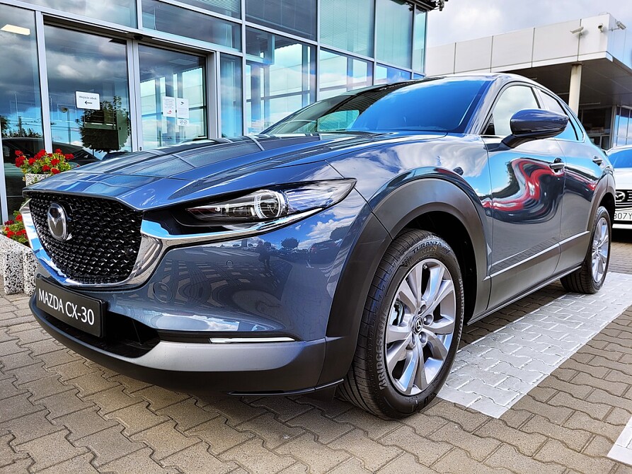 Mazda CX-30 - Kolor Polymetal Gray, zdjęcie 2
