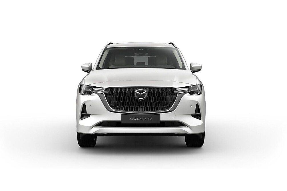 Mazda CX-80 - Kolor Rhodium White, zdjęcie 8