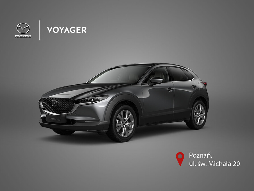 Mazda CX-30 - Kolor Machine Gray, zdjęcie 1