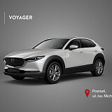 Mazda CX-30 - Kolor Snowflake White Pearl, zdjęcie 1