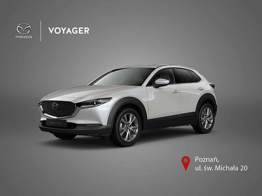 Mazda CX-30 - Kolor Snowflake White Pearl, zdjęcie 1