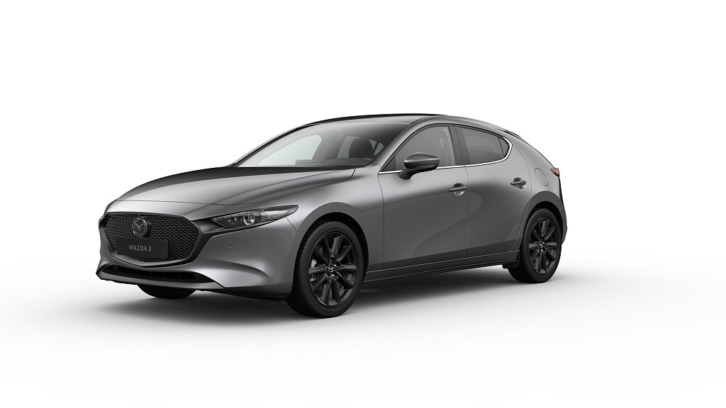 Mazda 3 - Kolor Machine Gray, zdjęcie 1