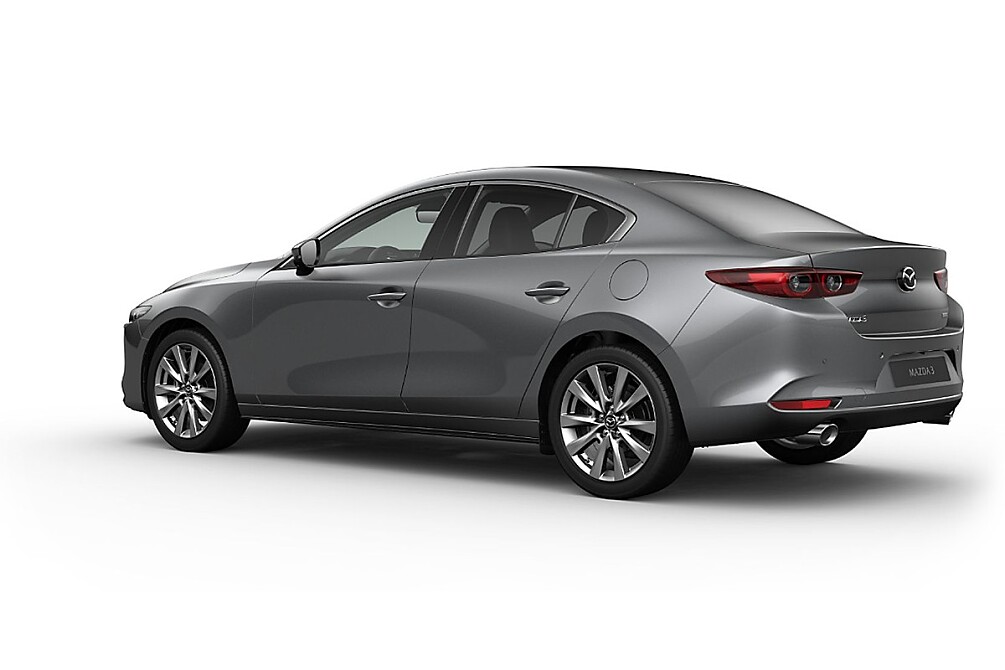 Mazda 3 - Kolor Machine Gray, zdjęcie 7