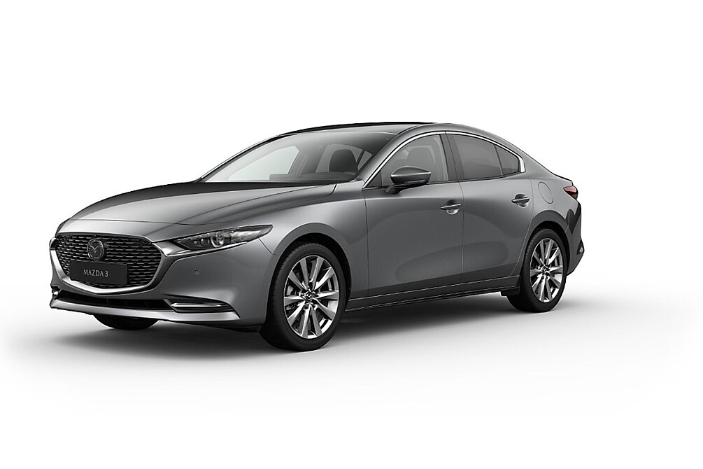 Mazda 3 - Kolor Machine Gray, zdjęcie 9