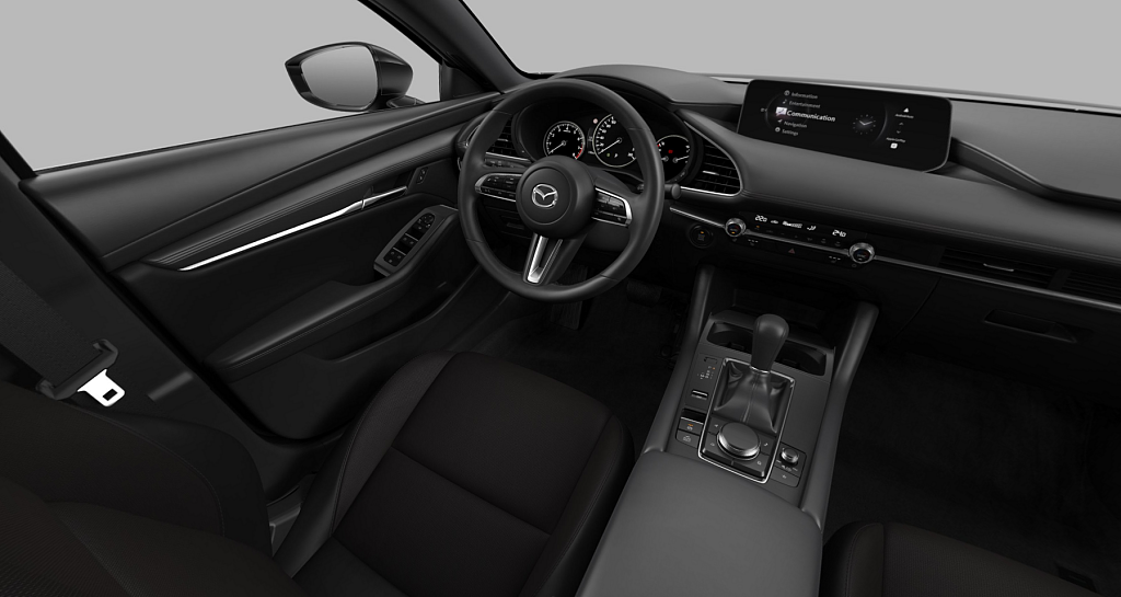 Mazda 3 - Kolor Machine Gray, zdjęcie 11