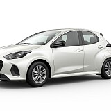 Mazda 2 Hybrid - Kolor Northern White Pearl, zdjęcie 2