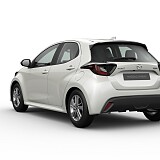 Mazda 2 Hybrid - Kolor Northern White Pearl, zdjęcie 3
