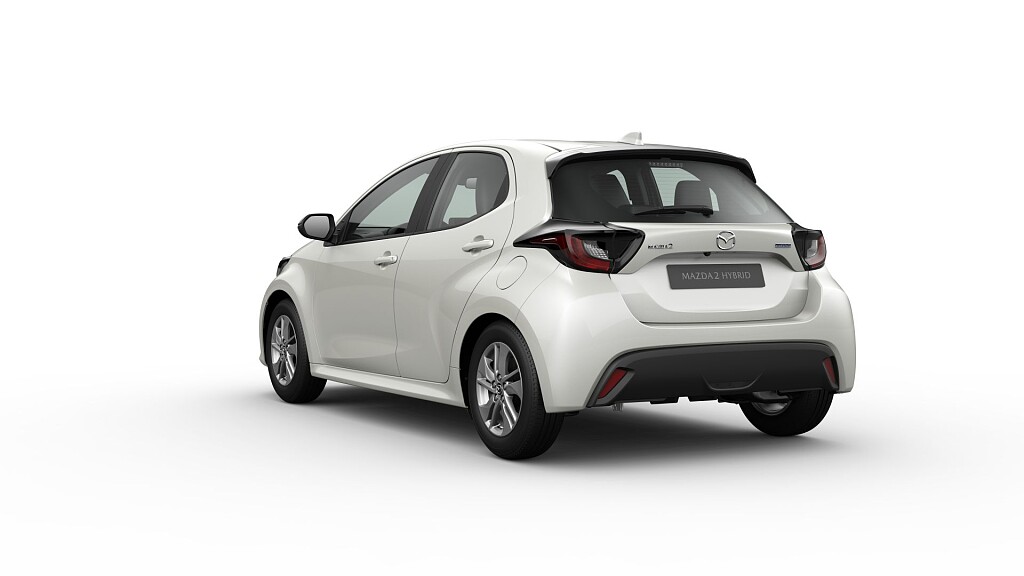 Mazda 2 Hybrid - Kolor Northern White Pearl, zdjęcie 3