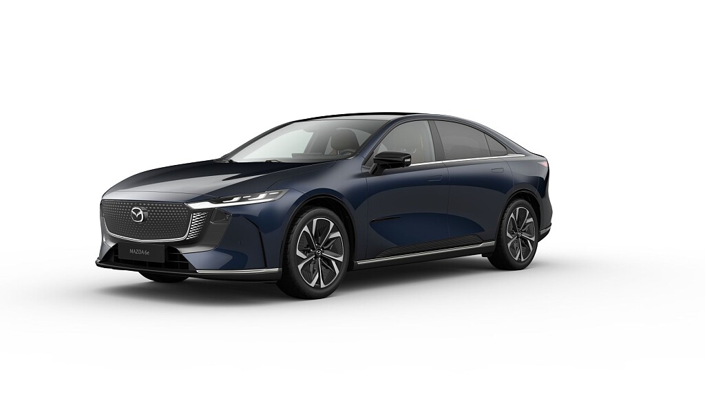 Mazda 6e - Kolor Deep Crystal Blue, zdjęcie 2