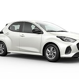 Mazda 2 Hybrid - Kolor Northern White Pearl, zdjęcie 1