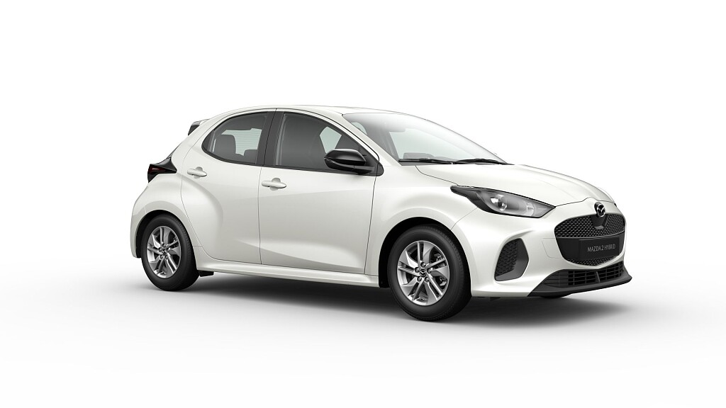 Mazda 2 Hybrid - Kolor Northern White Pearl, zdjęcie 1