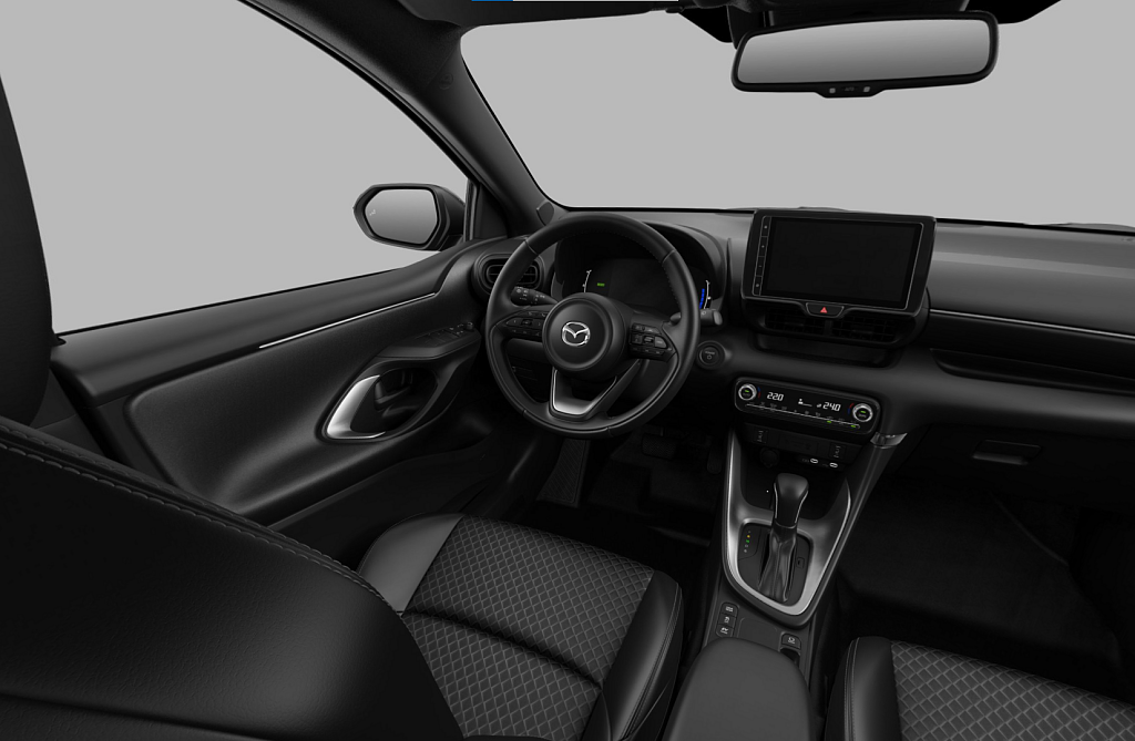 Mazda 2 Hybrid - Kolor Formal Red, zdjęcie 12