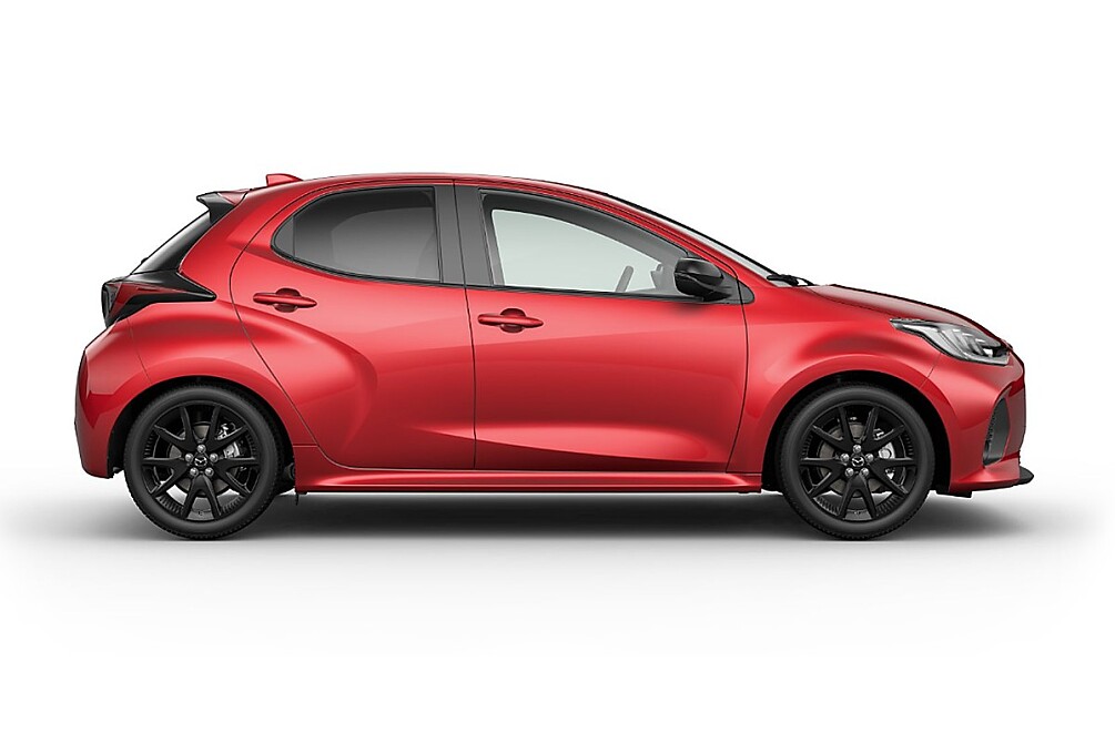 Mazda 2 Hybrid - Kolor Formal Red, zdjęcie 5