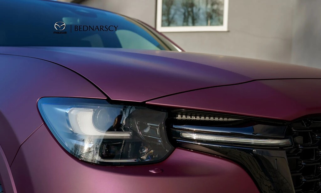 Mazda CX-60 - Kolor Jet Black, zdjęcie 11