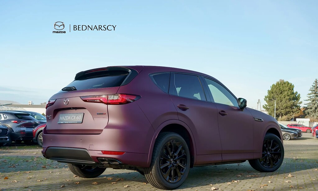 Mazda CX-60 - Kolor Jet Black, zdjęcie 6