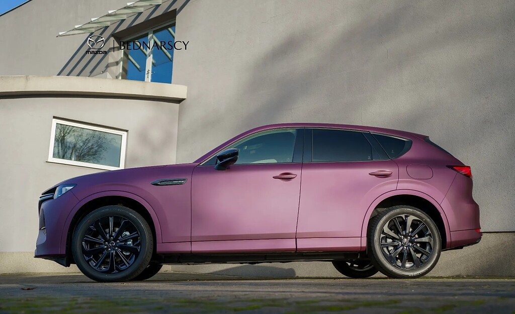 Mazda CX-60 - Kolor Jet Black, zdjęcie 15