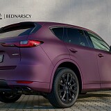 Mazda CX-60 - Kolor Jet Black, zdjęcie 8