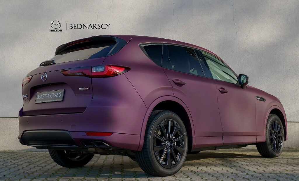 Mazda CX-60 - Kolor Jet Black, zdjęcie 8