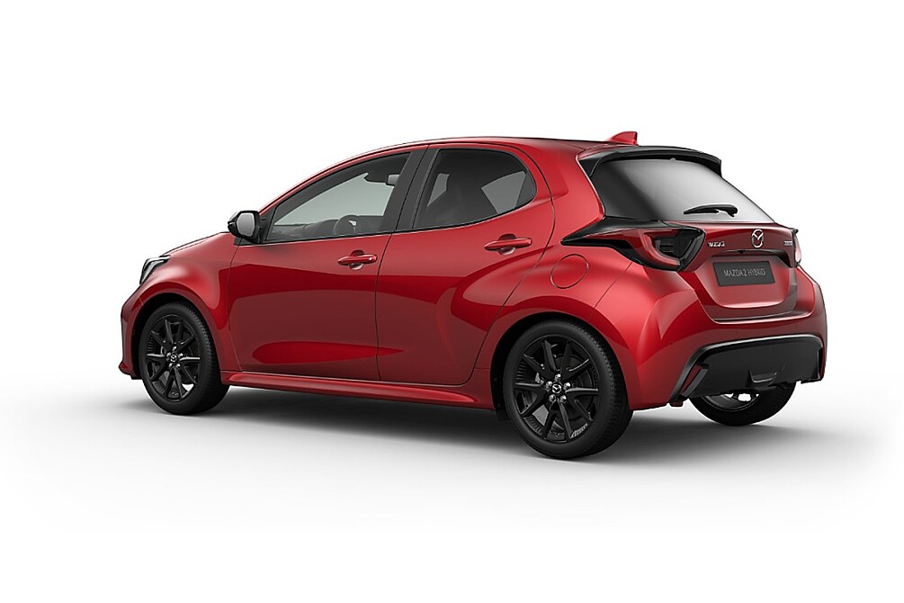 Mazda 2 Hybrid - Kolor Formal Red, zdjęcie 8