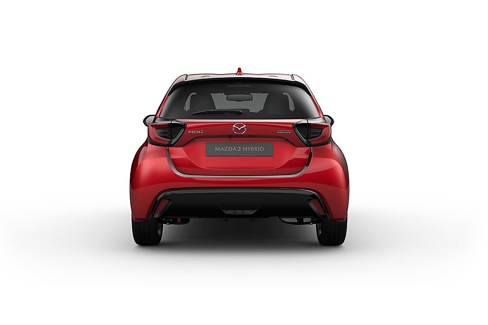 Mazda 2 Hybrid - Kolor Formal Red, zdjęcie 3