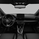 Mazda 2 Hybrid - Kolor Formal Red, zdjęcie 10