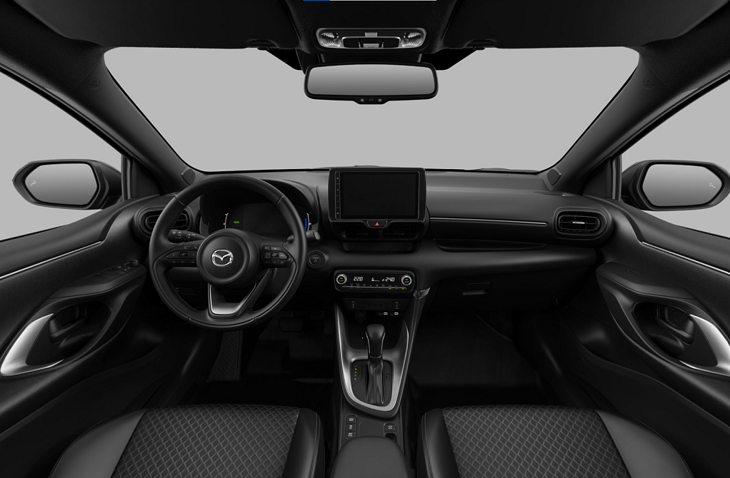 Mazda 2 Hybrid - Kolor Formal Red, zdjęcie 10