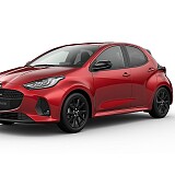 Mazda 2 Hybrid - Kolor Formal Red, zdjęcie 9