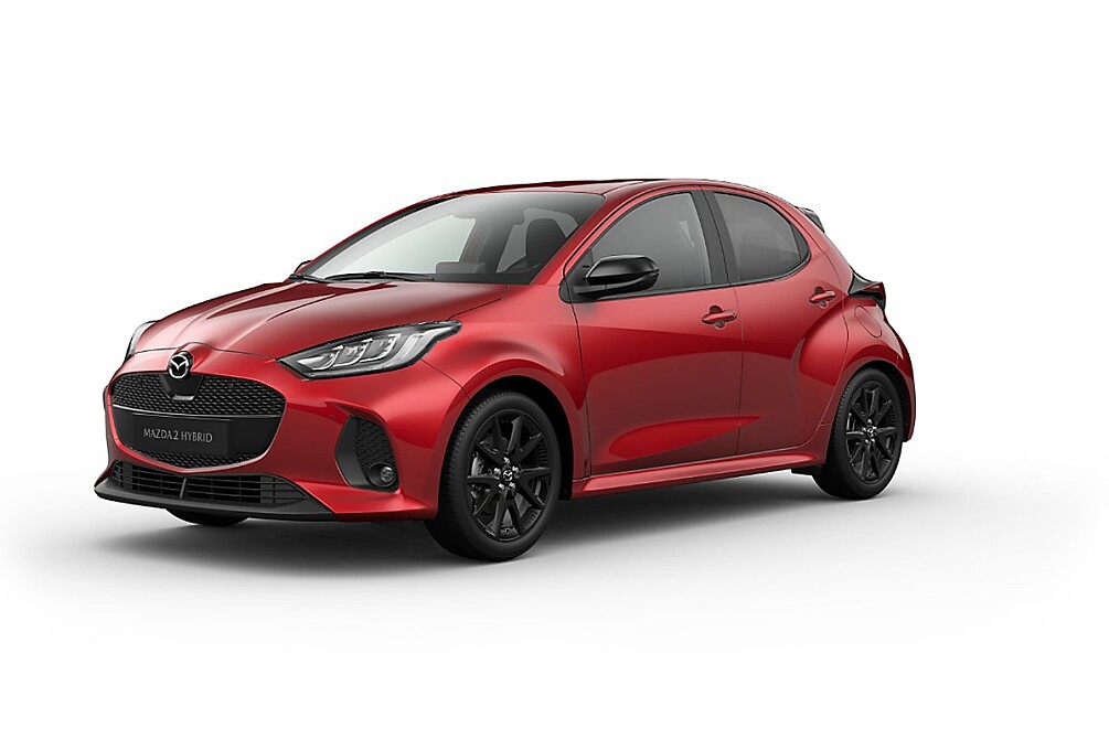 Mazda 2 Hybrid - Kolor Formal Red, zdjęcie 9
