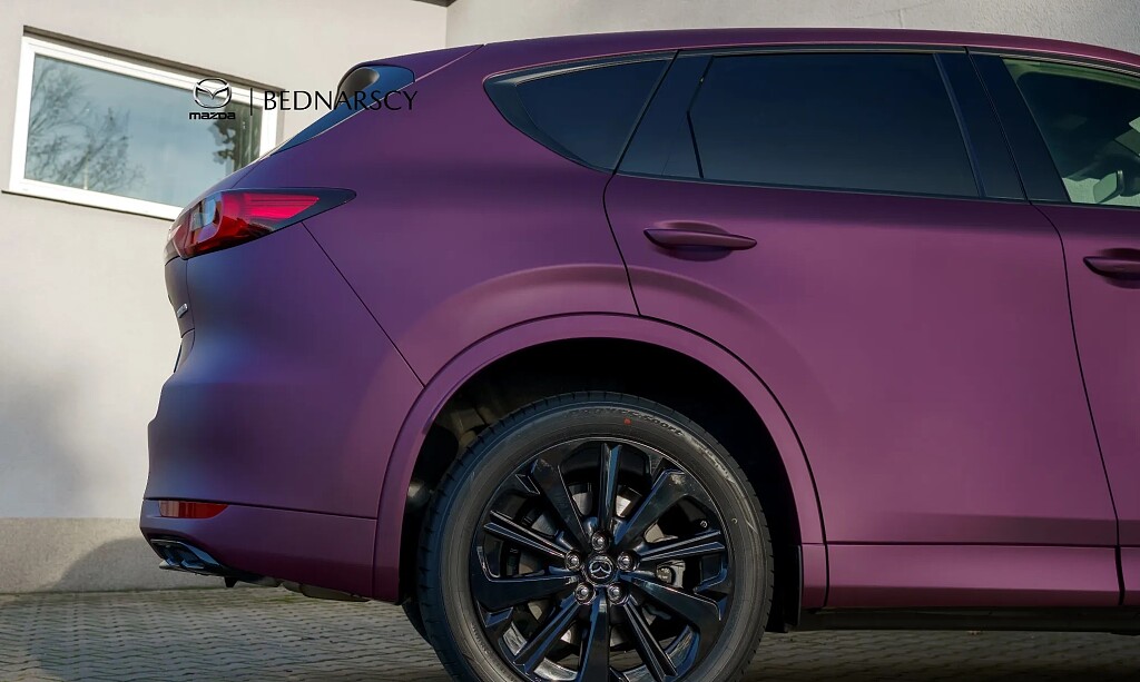 Mazda CX-60 - Kolor Jet Black, zdjęcie 9