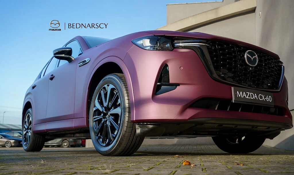 Mazda CX-60 - Kolor Jet Black, zdjęcie 5