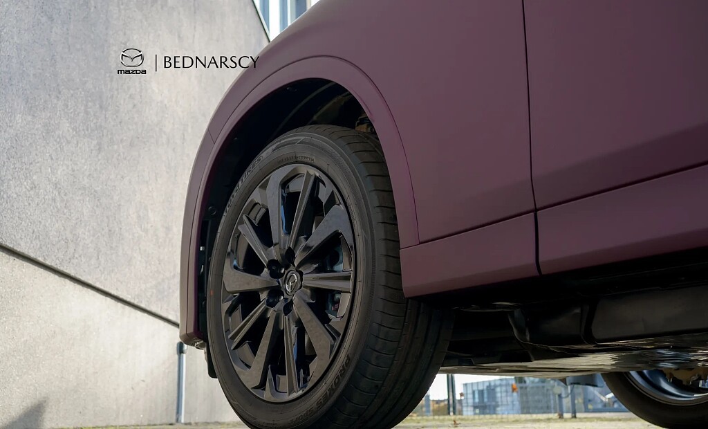 Mazda CX-60 - Kolor Jet Black, zdjęcie 17