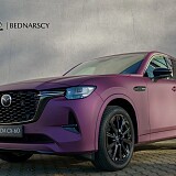 Mazda CX-60 - Kolor Jet Black, zdjęcie 14