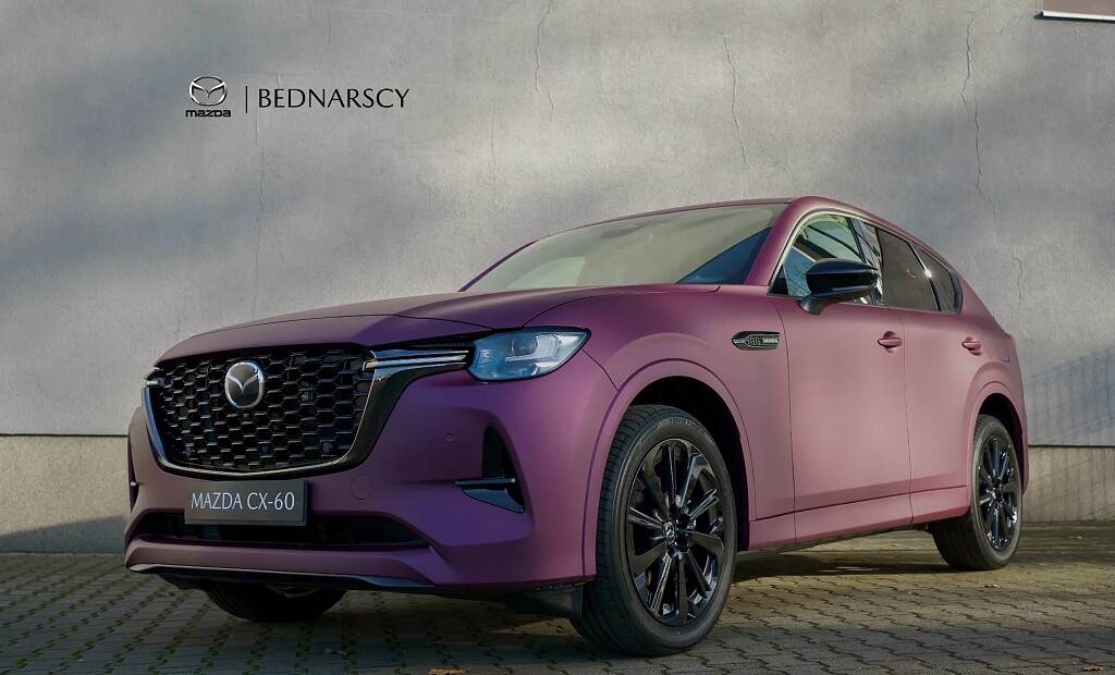 Mazda CX-60 - Kolor Jet Black, zdjęcie 14