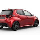 Mazda 2 Hybrid - Kolor Formal Red, zdjęcie 6