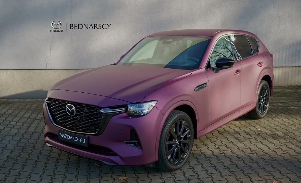 Mazda CX-60 - Kolor Jet Black, zdjęcie 2