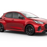 Mazda 2 Hybrid - Kolor Formal Red, zdjęcie 1